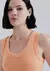 Regata Feminina Hering Canelada Decote U - comprar online
