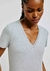 Blusa básica Hering feminina manga curta decote v - 4ez9 - comprar online