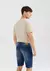 Bermuda Jeans Masculina Com Elastano - Cia Store