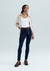 Imagem do Calça Jeans Feminina Skinny Cintura Média Soft Touch Hering kzf4