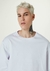 Camiseta básica Hering masculina manga longa comfort super cotton