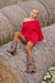 Sweater Claire Cherry - tienda online
