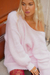 Sweater Claire Rosa - comprar online