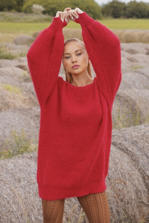 Sweater Claire Cherry - comprar online