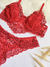 Conjunto Amsterdã - Vermelho - comprar online