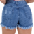 Kit 2 Bermudas Jeans Feminino Destroyed: Sofisticação na internet