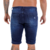 Bermuda Jeans Masculina Destroyed: Autenticidade - loja online