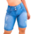 Bermuda Jeans Feminina Azul Claro: Looks Fashionistas - RAYMARLAY MODAS 