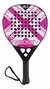 Paleta Hacker Lvl-2 Space Carbon Comp Rosa Eva Confort