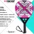 Paleta Hacker Lvl-2 Space Carbon Comp Rosa Eva Confort - comprar online