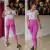 Calza Larga Morley Con cierre lateral - comprar online