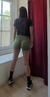 Calza Corta Push Up Morley Verde Militar - comprar online