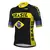 Brasil nova camisa de ciclismo conjunto bicicleta verão terno seco rápido bib - loja online