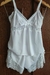 BABY DOLL SONHO - BRANCO - Mainarte Íntima