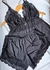 BABY DOLL ADORMECER - PRETO - Mainarte Íntima