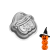 Forma Ballerine Halloween N°1 Bolo Pudim Sobremesa 14x4cm - loja online