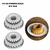 Kit 02 formas para bolo Vulcão Pudim Brownie 13cm Caparroz