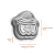 Forma Ballerine Halloween N°1 Bolo Pudim Sobremesa 14x4cm - comprar online
