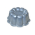 Forma Ballerine Gomada 18x8cm Alumínio Caparroz Tortas Pudim - comprar online