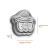 Forma Ballerine Halloween N°1 Bolo Pudim Sobremesa 14x4cm - comprar online