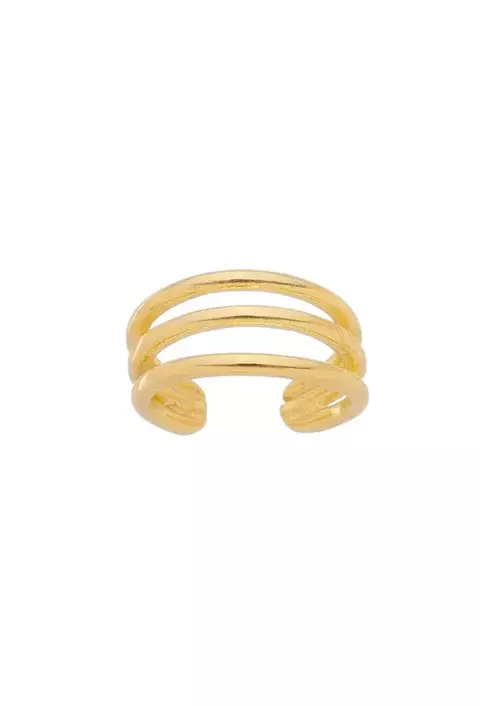 Brinco Piercing Fake 3 Aros