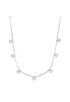 Choker com Ponto de Luz no Ródio - comprar online