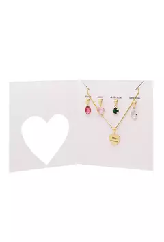 Colar KIT Pingente Mãe no Ouro - comprar online