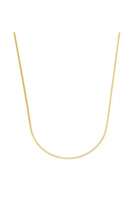 Colar Veneziana no Ouro