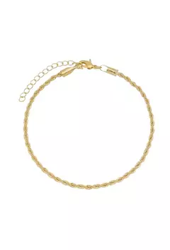 Pulseira Cordão Baiano no Ouro - comprar online