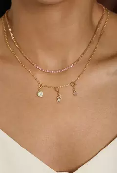 Pingente KIT dos Meus Sonhos Minha Menina no Ouro - comprar online