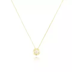 Choker Com Estrela Ponto De Luz De Zircônia - comprar online