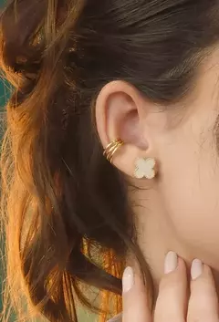 Brinco Piercing Fake 3 Aros - comprar online