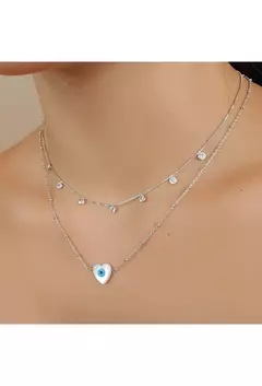 Choker com Ponto de Luz no Ródio