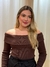 Blusa ombro a ombro