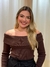 Blusa ombro a ombro - comprar online