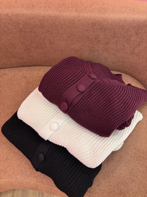 Casaco Tricot Ana