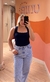 Body decote quadrado - loja online