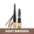 Brow Saber L.A. Girl – Lápiz para Cejas con Punta Biselada + Cepillo - comprar en línea