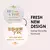 Brow Fix Styling Wax – Cera fijadora de cejas Italia Deluxe - comprar en línea