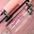 Pink Up Organic Brows – Fijador de Cejas Vegano con Efecto Laminado | Cera para Cejas de Larga Duración - Glossy Makeup Store