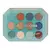 Paleta de sombras 12 tonos con acabados mate y shimmer

