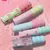 gloss labial coreano brillante y duradero

