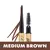 Brow Saber L.A. Girl – Lápiz para Cejas con Punta Biselada + Cepillo - tienda en línea
