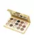 Moira Celestial Chic Eyeshadow Palette 12g, 15 tonos smoky y shimmer para maquillaje versátil