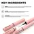 Moira Biotin-Peptide Complex Lash Serum - Crecimiento Pestañas Saludables 5g - comprar en línea