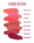 Rubor Líquido Beauty Creations | Glow Natural Todo el Día en internet