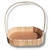 Cesta de Presente de Pinus Fechada - Oval -