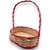 Cesta de Presente de Bambu Oval - - loja online