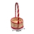 Cesta de Presente de Bambu Oval - - Cestipica