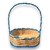 Cesta de Presente de Bambu Oval -